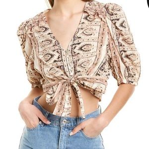 Revolve Cleobella Amina Crop Top